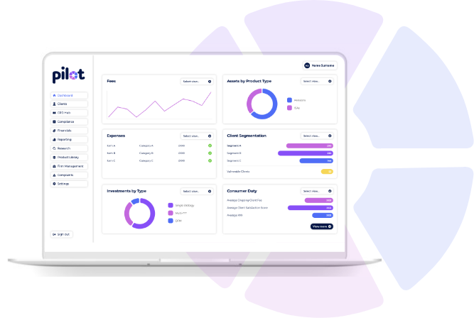 Pilot Dashboard